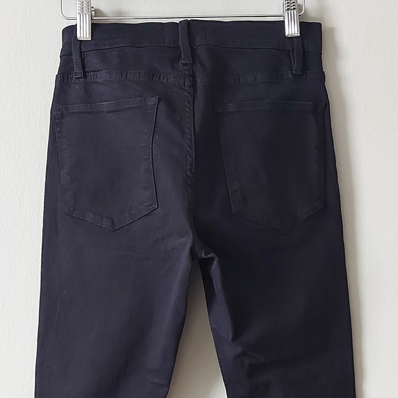 FRAME DENIM Le High Skinny Stretchy High-Rise Comfy Jeans Size 27 - Picture 7 of 14